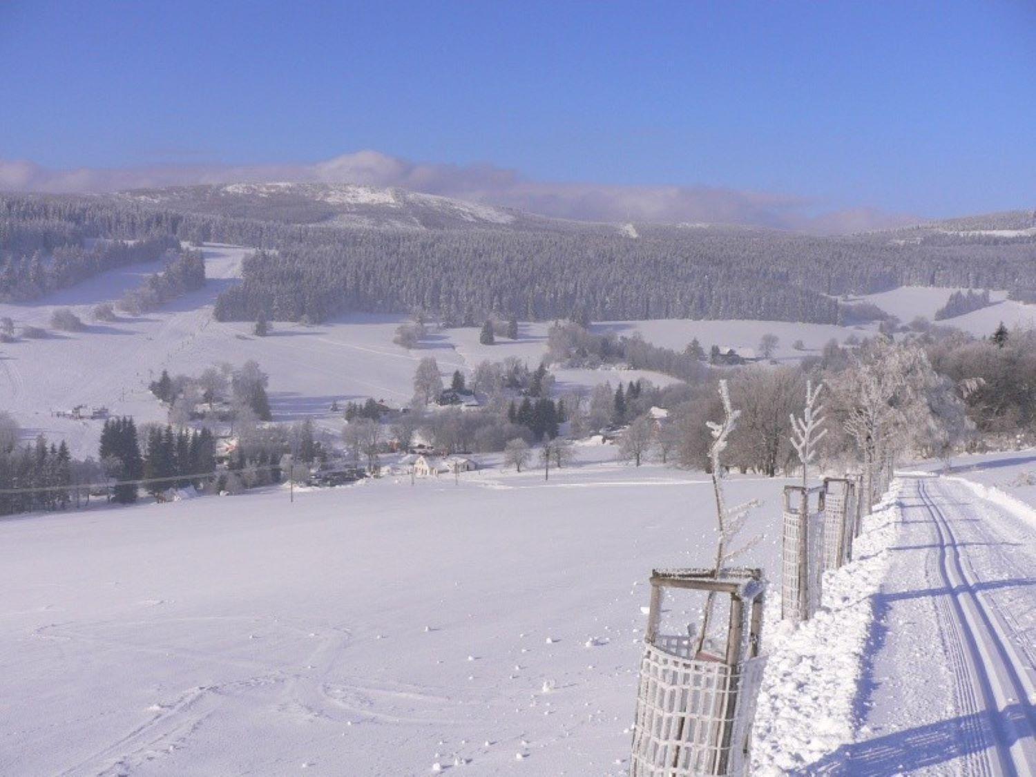 Penzion Vápenka Horní Maršov Exterior foto