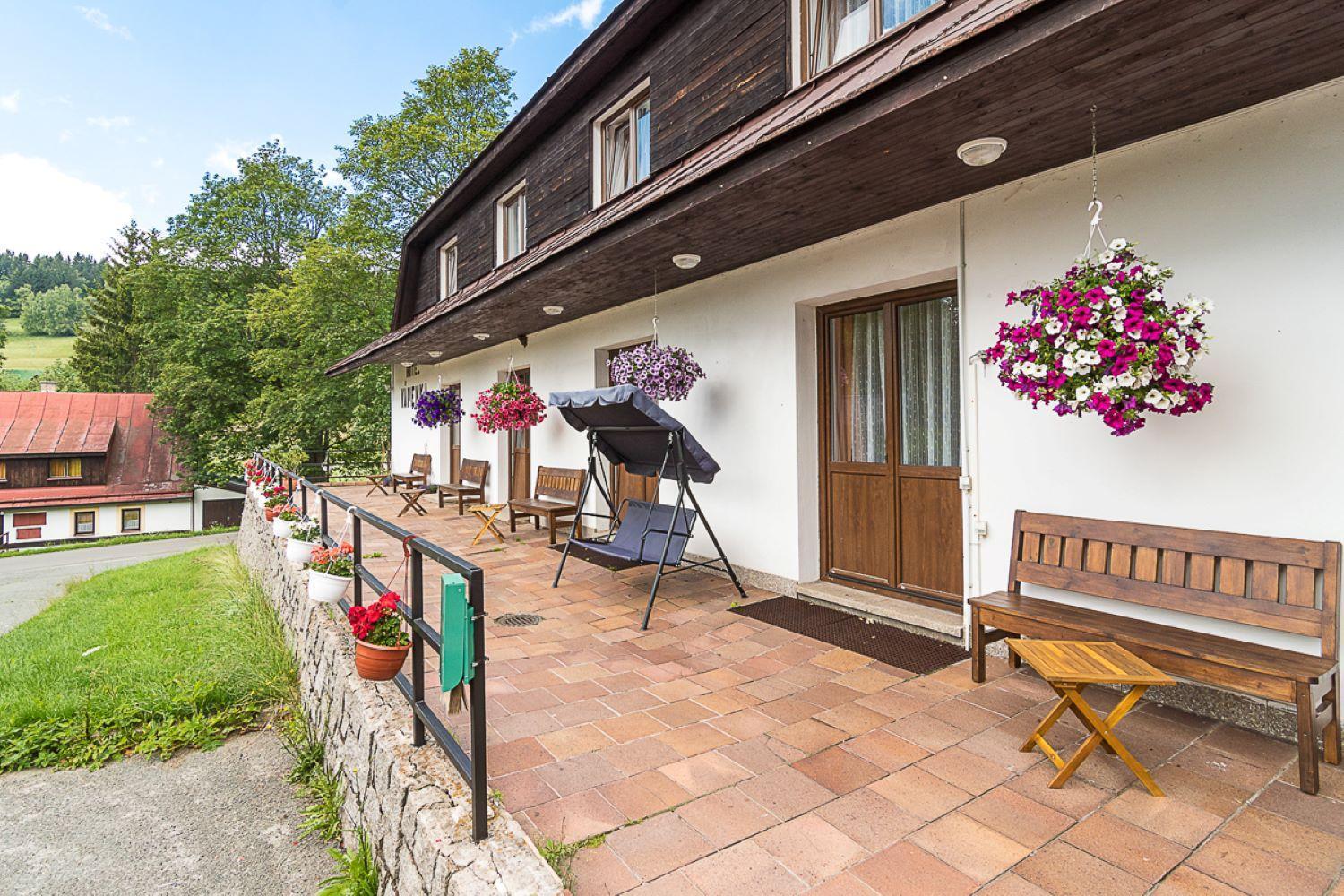 Penzion Vápenka Horní Maršov Exterior foto