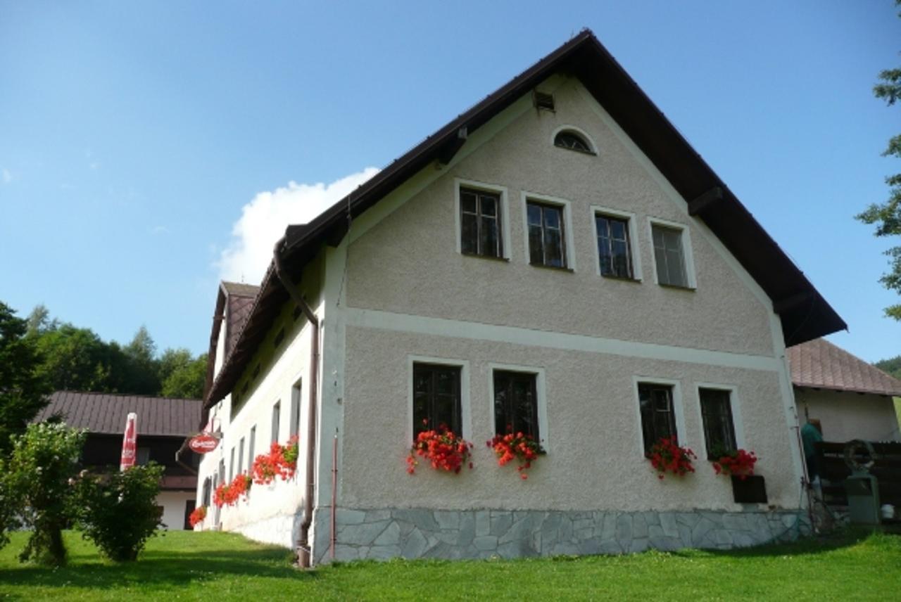 Penzion Vápenka Horní Maršov Exterior foto